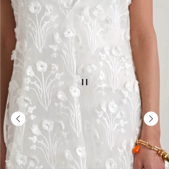 AGUA BY AGUA BENDITA Hierbaluisa Diente De Leon Amancer Maxi Dress NWT - Picture 10 of 15